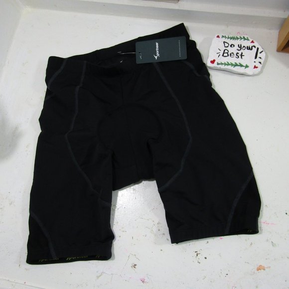 Sportneer 22853-2009 Black Men's 4D Padded Cycling Sorts MEDIUM - Picture 4 of 13